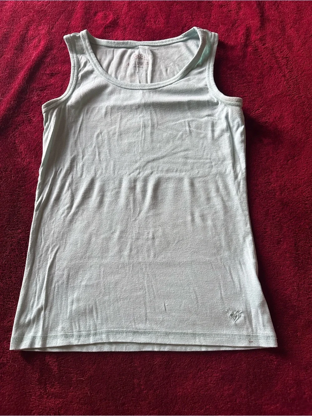 Justice White Girls' Tank Top